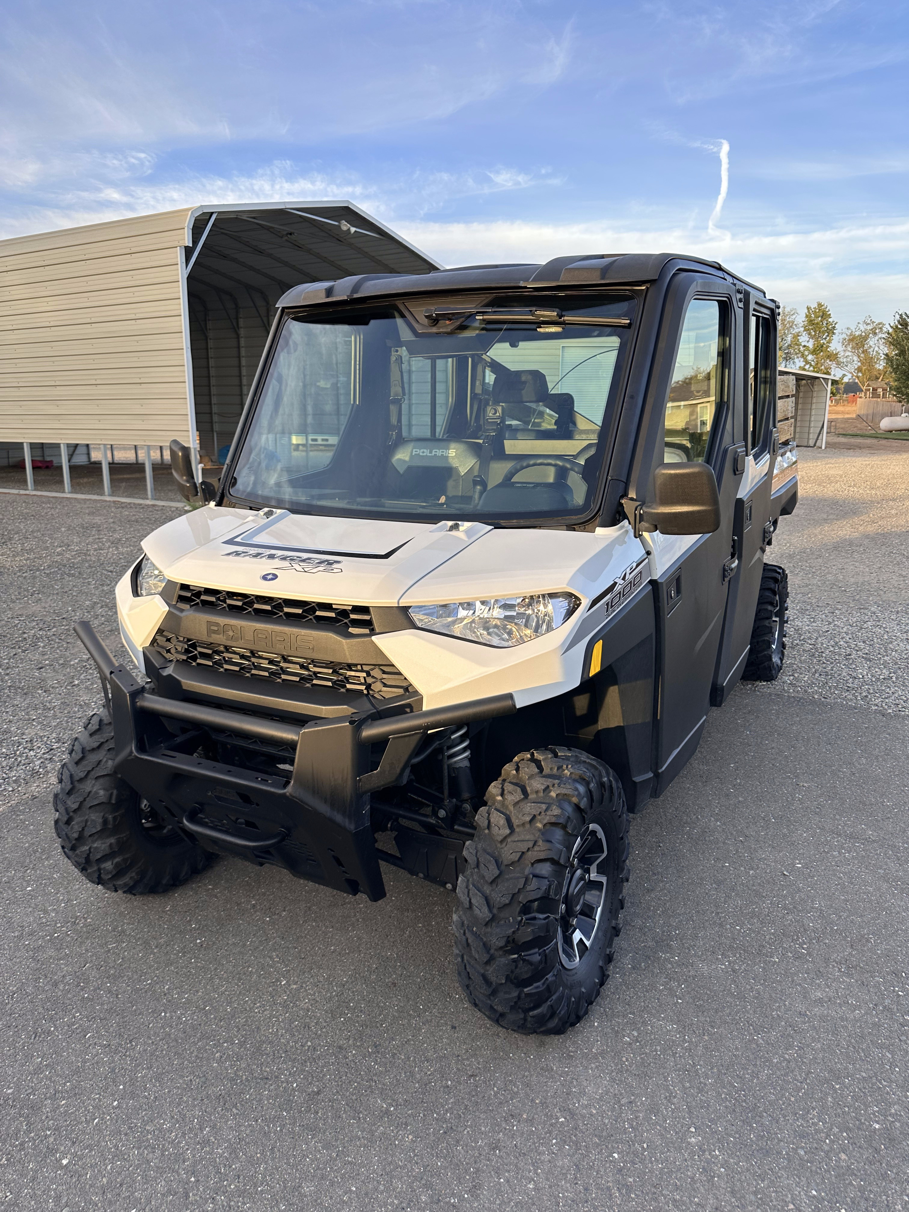 Polaris UTV exterior detail